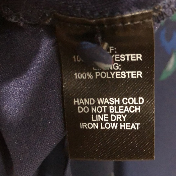 Lulus Floral Dark Navy Blue Midi Dress - Picture 10 of 14